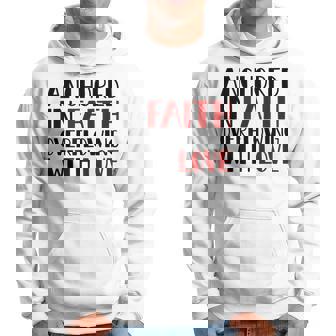 愛にあふれた信仰に定着するキリスト教バレンタイン。 パーカー - Kawaiitshirt