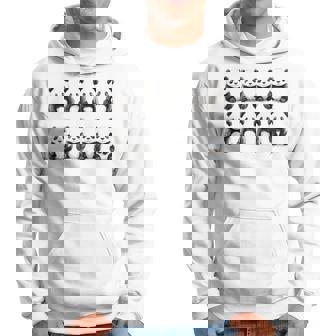 愛らしいパンダ柄かわいい動物デザイン 長袖tシャツ パーカー - Kawaiitshirt