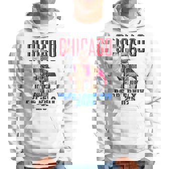 教皇レオンxiv 2025 – シカゴ初のアメリカ教皇デザイン パーカー - Kawaiitshirt