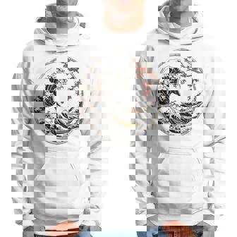 日本 神奈川 波 津波 浮世絵 日本美術 パーカー - Kawaiitshirt