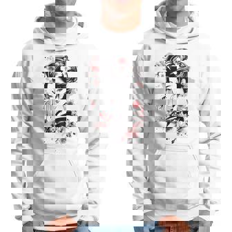 日本の芸者アートグラフィックtシャツ メンズ レディース キッズ パーカー - Kawaiitshirt