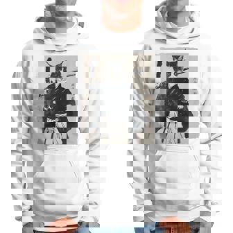 日本美術 猫 忍者 浮世絵 アニメ風 侍猫 長袖tシャツ パーカー - Kawaiitshirt