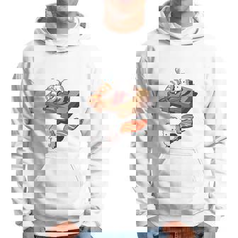 時すでにおすし ネタ ことわざ 言い間違いことわざ ジョーク ギャグ ダジャレ ツッコミ 寿司 長袖tシャツ パーカー - Kawaiitshirt