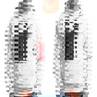 月 抽象 モチーフ 描画 アートワーク 絵画 月 パーカー - Kawaiitshirt