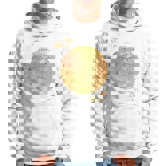 月と龍 満月 龍 パーカー - Kawaiitshirt