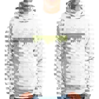 木 反射 クマ 野生動物 森 自然 動物 アウトドア パーカー - Kawaiitshirt