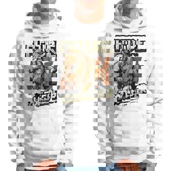 未来の飼育係ライオンの恋人 パーカー - Kawaiitshirt