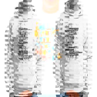 本 抽象的 グラフィック デッサン イラスト 絵画 本 パーカー - Kawaiitshirt