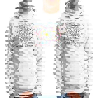 東京地下鉄地図 地図 東京地下鉄 パーカー - Kawaiitshirt