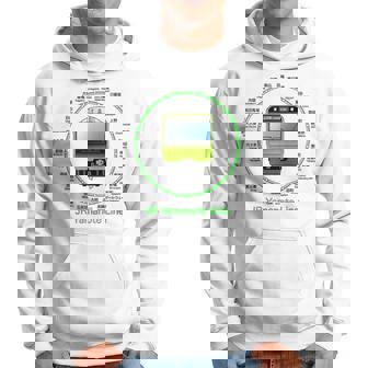 東京山手線 E235列車付き パーカー - Kawaiitshirt