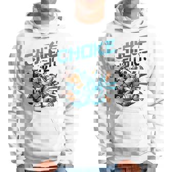 柔術 チョーク エムアウト 格闘技 柔術 パーカー - Kawaiitshirt