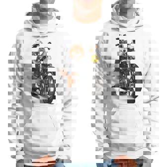 柴犬 いばけん 犬 バイク バイカー パーカー - Kawaiitshirt