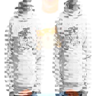 柴犬 かわいい いぬ 子犬 ペット おもしろ 動物 アート イラスト 長袖tシャツ パーカー - Kawaiitshirt