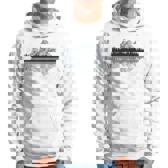 森 山 反射 野生動物 自然 ハイキング ハイカー パーカー - Kawaiitshirt