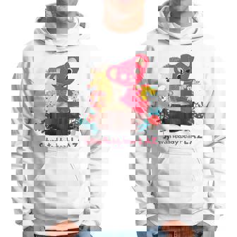 森のぬいぐるみラズ ラズとチッチ パーカー - Kawaiitshirt