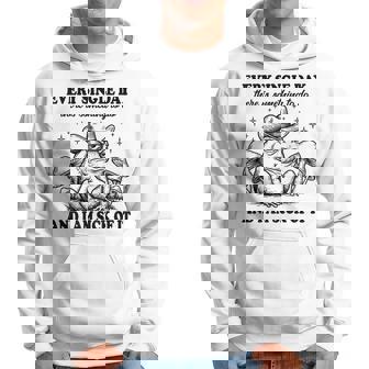 毎日、何かをすべきことがある、ウエスタンカウボーイのカエルのミーム パーカー - Kawaiitshirt