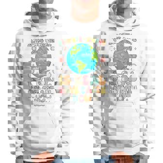 気候変動は本当の地球を救う地球の日 パーカー - Kawaiitshirt