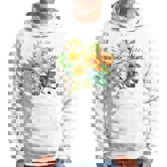 水彩 プルメリア ブーケ シャツ ハワイアン トロピカル フローラル パーカー - Kawaiitshirt