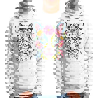 水彩ファンタジー風プーマの花 パーカー - Kawaiitshirt