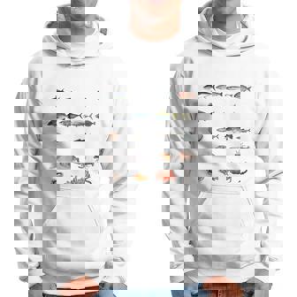 海鮮 ネタ 面白いtシャツ おもしろ 食べ物 文字入り メンズ 面白い 服 オリジナル グッズ 文字tシャツ プレゼント 長袖tシャツ パーカー - Kawaiitshirt