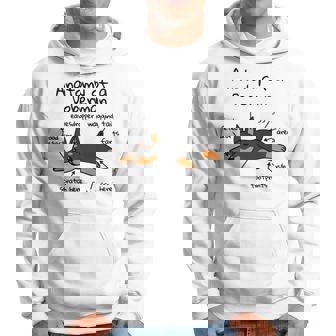 犬の解剖学ドーベルマン犬 長袖tシャツ パーカー - Kawaiitshirt