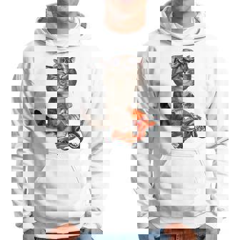 猫 ねこ バイク パーカー - Kawaiitshirt