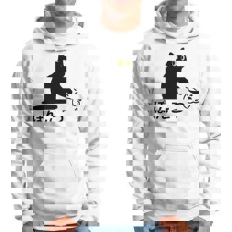 おもしろ 猫好き 猫飼い 猫 ネコ ねこ 黒猫 くろねこ好き 面白い サプライズ ギフト にゃんこ かわいい 長袖tシャツ パーカー - Kawaiitshirt