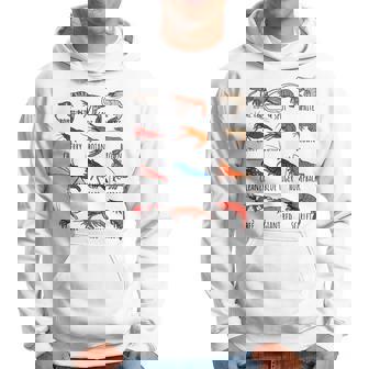 異なるタイプのエビの品種コレクション、かわいいエビ愛好家。 パーカー - Kawaiitshirt