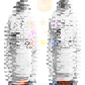 異なるタイプのヒトデの品種コレクション、かわいいヒトデ Lo パーカー - Kawaiitshirt