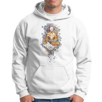 瞑想 仏 スピリチュアル ヨガ 禅 仏教 デザイン パーカー - Kawaiitshirt