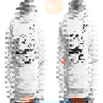 半袖 知らんけど パンダ おもしろい 文字 個性的 夏 プレゼント 贈り物 前面プリント スポーツ ユーモア ギャグ パーカー - Kawaiitshirt