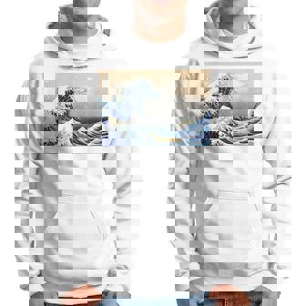 神奈川沖大波 北斎 日本美術 パーカー - Kawaiitshirt