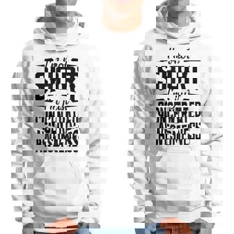 私は背が低いのではなくただ凝縮しているだけです素晴らしさ パーカー - Kawaiitshirt