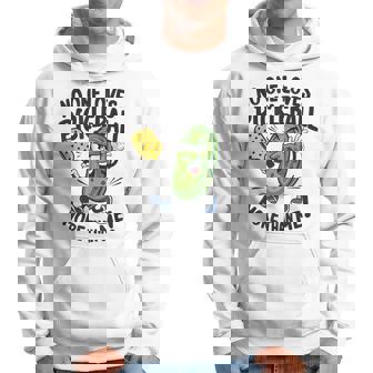 私ほどピックルボールが好きな人はいない パーカー - Kawaiitshirt