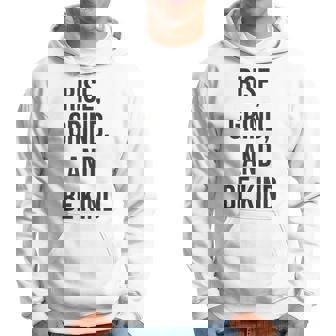 立ち上がって、頑張って、優しくして、ジム、ハッスル、成功、モチベーション パーカー - Kawaiitshirt