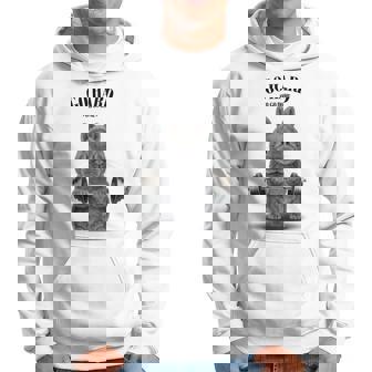 筋トレ ネザーランドドワーフ ウサギ ブルー パーカー - Kawaiitshirt