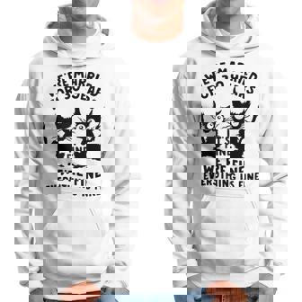 結婚30周年記念日 結婚30年 立派な猫 面白い パーカー - Kawaiitshirt