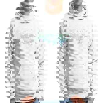 背中 山から形をした涼しい魚 自然 情景 釣り パーカー - Kawaiitshirt