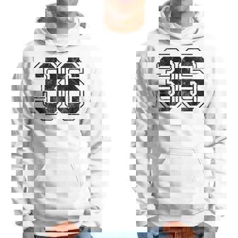 背中に36番。 パーカー - Kawaiitshirt