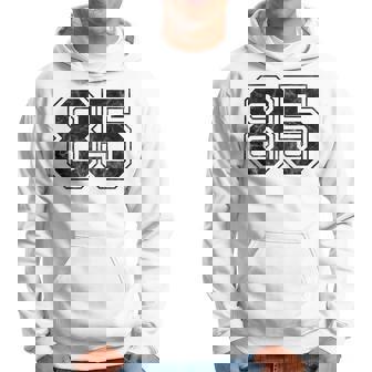 背中に85番 パーカー - Kawaiitshirt