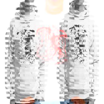 血まみれの傷 ハロウィンコスチューム 血はね けが ゾンビ パーカー - Kawaiitshirt