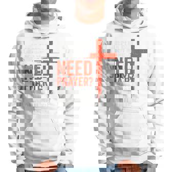 親愛なる私の後ろにいる人は祈りが必要だ、私の肩をたたいて信仰を パーカー - Kawaiitshirt