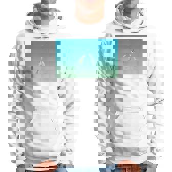 詩とメルヘン 葉祥明 ジェイクと海のなかまたち P27 パーカー - Kawaiitshirt