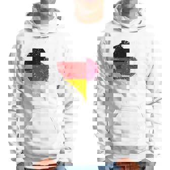 誇り高き日本人ドイツ人のためのヴィンテージの旗 A 日本 ドイツ パーカー - Kawaiitshirt