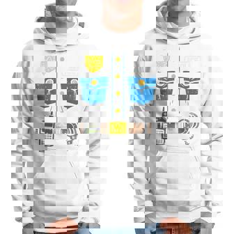 警察コスチューム 面白い警官 警察官 警察官 男性 男の子 子供 パーカー - Kawaiitshirt