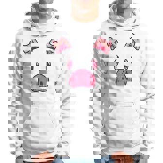 豚の顔 かわいいハロウィン 豚 動物 コスチューム メンズ レディース キッズ パーカー - Kawaiitshirt