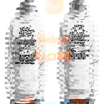 週末はレーシングカーレースモータースポーツ パーカー - Kawaiitshirt