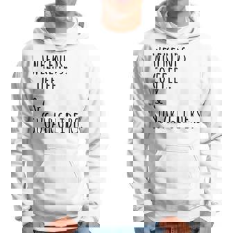 週末コーヒーフクロモモンガペット パーカー - Kawaiitshirt