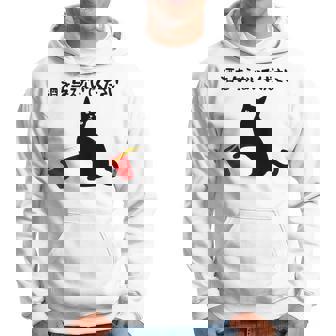 酒を与えないでください ねこイラスト お酒 ネタ 酒飲み お酒好き ビール好き 飲み会 かわいい おもしろ ネコ 猫 パーカー - Kawaiitshirt