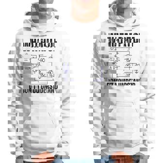 電子機器のどの部分がわからないか、エンジニアリング パーカー - Kawaiitshirt